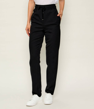 Marella SPORT Spodnie Mlsbeato | Slim Fit | z dodatkiem wełny
