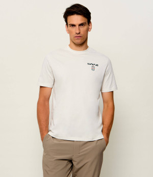 Napapijri T-shirt S-Swhol SS | Relaxed fit