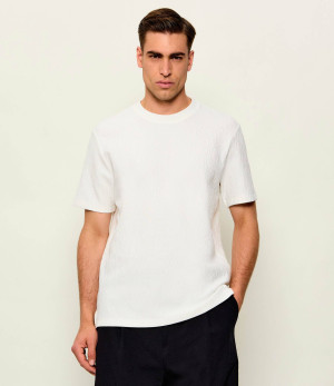 HUGO T-shirt Deno | Relaxed fit