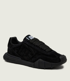 Dolce & Gabbana Sneakersy | zamsz