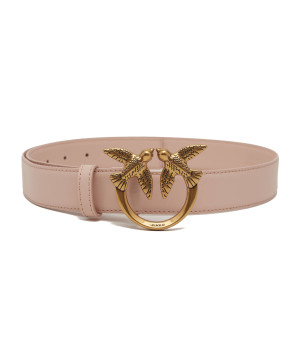 Pinko Skórzany pasek LOVE BERRY H3