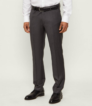 TIGER OF SWEDEN Wełniane spodnie Tenuta | Slim Fit