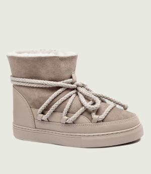 INUIKII Śniegowce CLASSIC LOW PLATFORM | zamsz