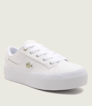 Lacoste Skórzane sneakersy Vulcanized