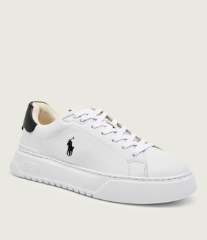 POLO RALPH LAUREN Skórzane sneakersy RLITE COURT