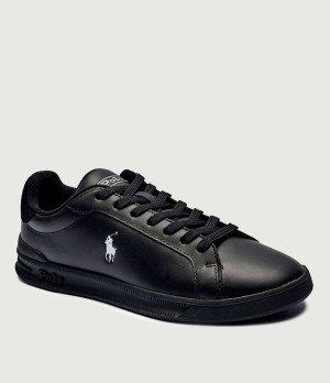 POLO RALPH LAUREN Skórzane sneakersy