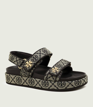 TORY BURCH Skórzane sandały