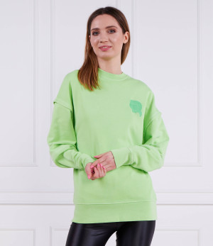 Karl Lagerfeld Bluza ikonik 2.0 tonal | Relaxed fit