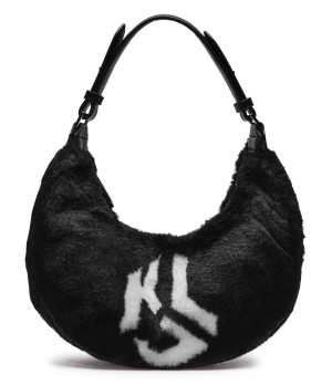 Karl Lagerfeld Jeans Hobo | shearling