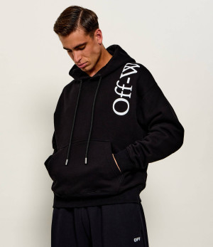 OFF-WHITE Bluza Vertical Bookish Skate | Loose fit