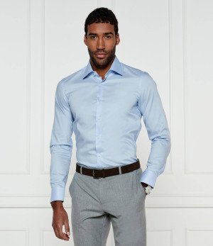 BOSS BLACK Koszula H-HANK-kent-C3-214 | Slim Fit