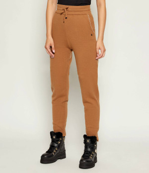 Bogner Wełniane spodnie dresowe LILY | Slim Fit