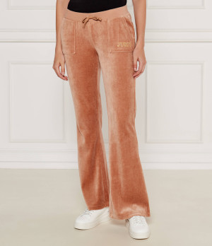 Juicy Couture Spodnie dresowe HERITAGE CROWN CAISA | Loose fit | low rise