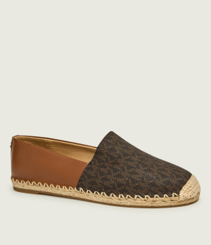 Michael Kors Espadryle KENZIE | z dodatkiem skóry