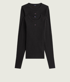 Tommy Jeans Bluzka 2-pack | Slim Fit