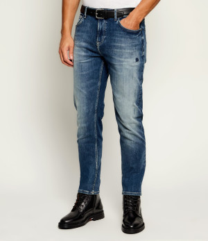 BOSS ORANGE Jeansy Onyx | Slim Fit