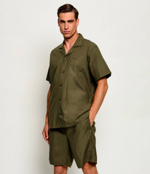BOSS BLACK Piżama Chris Short Set | Relaxed fit