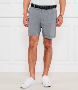 BOSS BLACK Lniane szorty chino C-Kane | Regular Fit