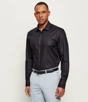 HUGO Koszula Kenno | Slim Fit