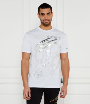 Plein Sport T-shirt Lamina | Loose fit