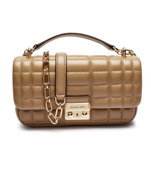 Michael Kors Skórzana torebka na ramię Tribeca