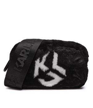 Karl Lagerfeld Jeans Listonoszka | shearling
