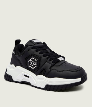 Philipp Plein Sneakersy New Predator PP Hexagon