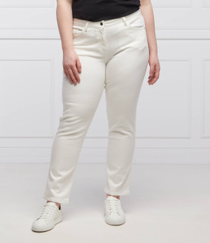 Persona by Marina Rinaldi Spodnie RAFIA Plus size| Regular Fit