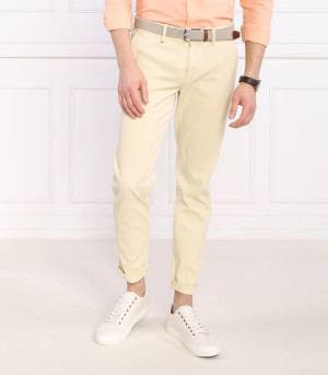 BOSS ORANGE Spodnie chino Schino Taber | Tapered fit