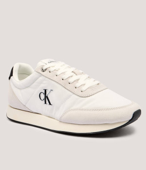 Calvin Klein Sneakersy RETRO | zamsz