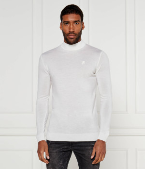 Karl Lagerfeld Wełniany golf | Regular Fit