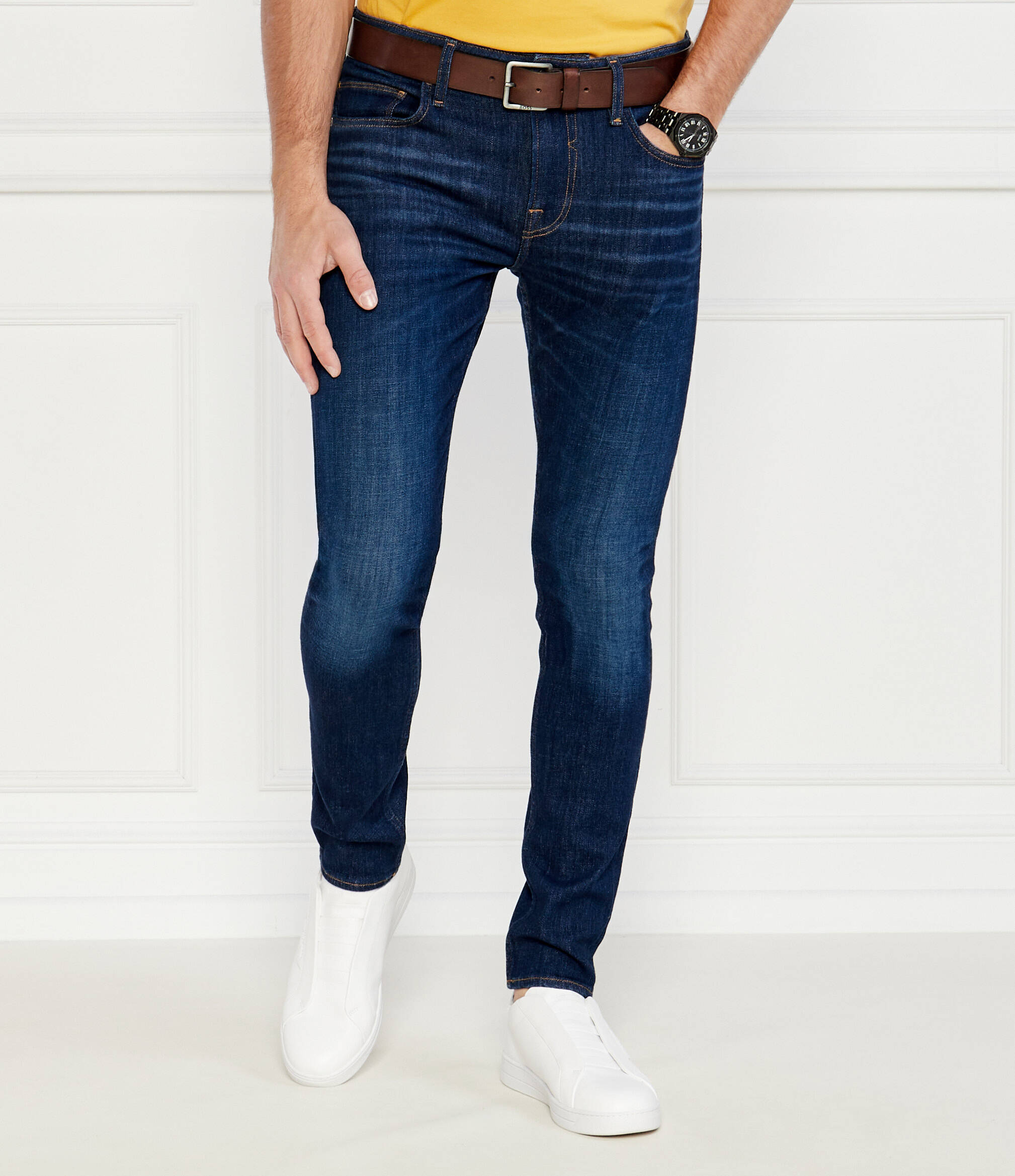 GUESS Jeansy CHRIS | Super Skinny fit | stretch