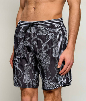 Philipp Plein Szorty kąpielowe | Regular Fit