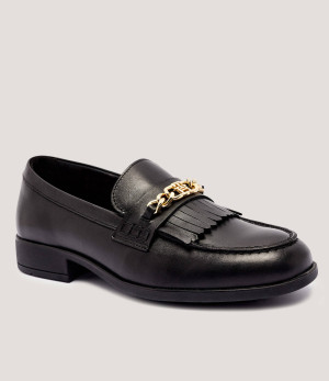 Tommy Hilfiger Skórzane loafersy