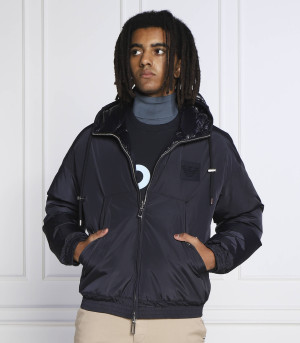 Emporio Armani Dwustronna kurtka | Regular Fit