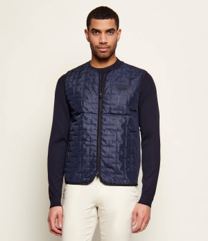 EA7 Bezrękawnik | Slim Fit