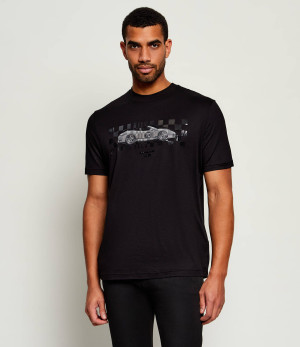 BOSS GREEN T-shirt TS_PS Icons70 Car | Boss x Porsche | Regular Fit