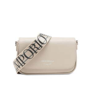 Emporio Armani Skórzana listonoszka