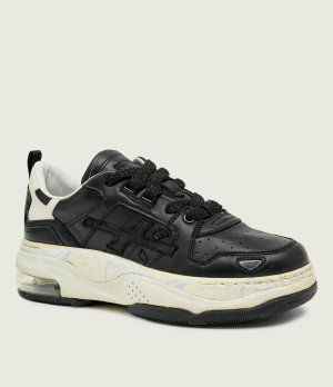 Premiata Skórzane sneakersy DRAKED