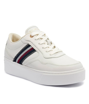 Tommy Hilfiger Skórzane sneakersy