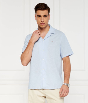 Tommy Jeans Koszula | Regular Fit | z dodatkiem lnu