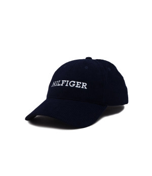 Tommy Hilfiger Bejsbolówka MONOTYPE CORDOROY