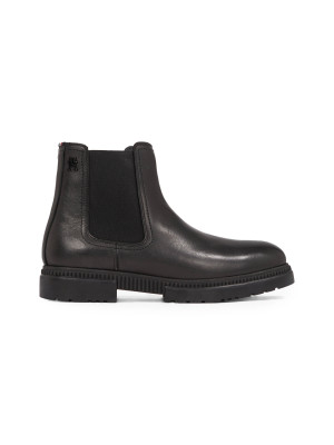 Tommy Hilfiger Skórzane sztyblety COMFORT