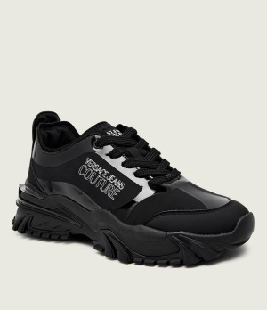 Versace Jeans Couture Sneakersy FONDO NEW TRAIL TREK DIS. 10 | z dodatkiem skóry