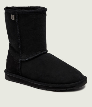 EMU Australia Śniegowce Platinum Stinger Slim Lo | wełna | zamsz