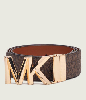 Michael Kors Skórzany dwustronny pasek