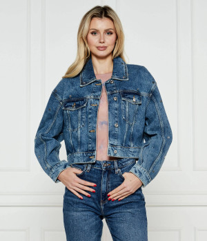 HUGO Jeansowa kurtka Gisolia | Regular Fit