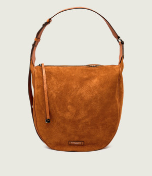 GIANNI CHIARINI Skórzana torebka na ramię Charlotte