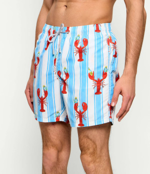 ST.Barth Szorty kąpielowe GUSTAVIA | Regular Fit