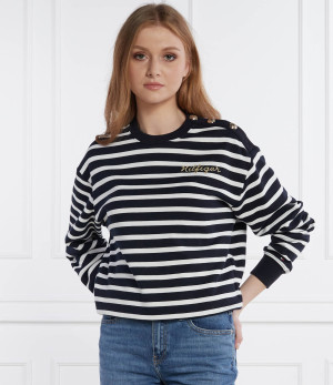 Tommy Hilfiger Bluza GOLD BUTTON | Regular Fit